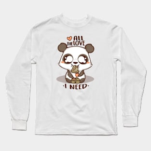 All The Love Long Sleeve T-Shirt